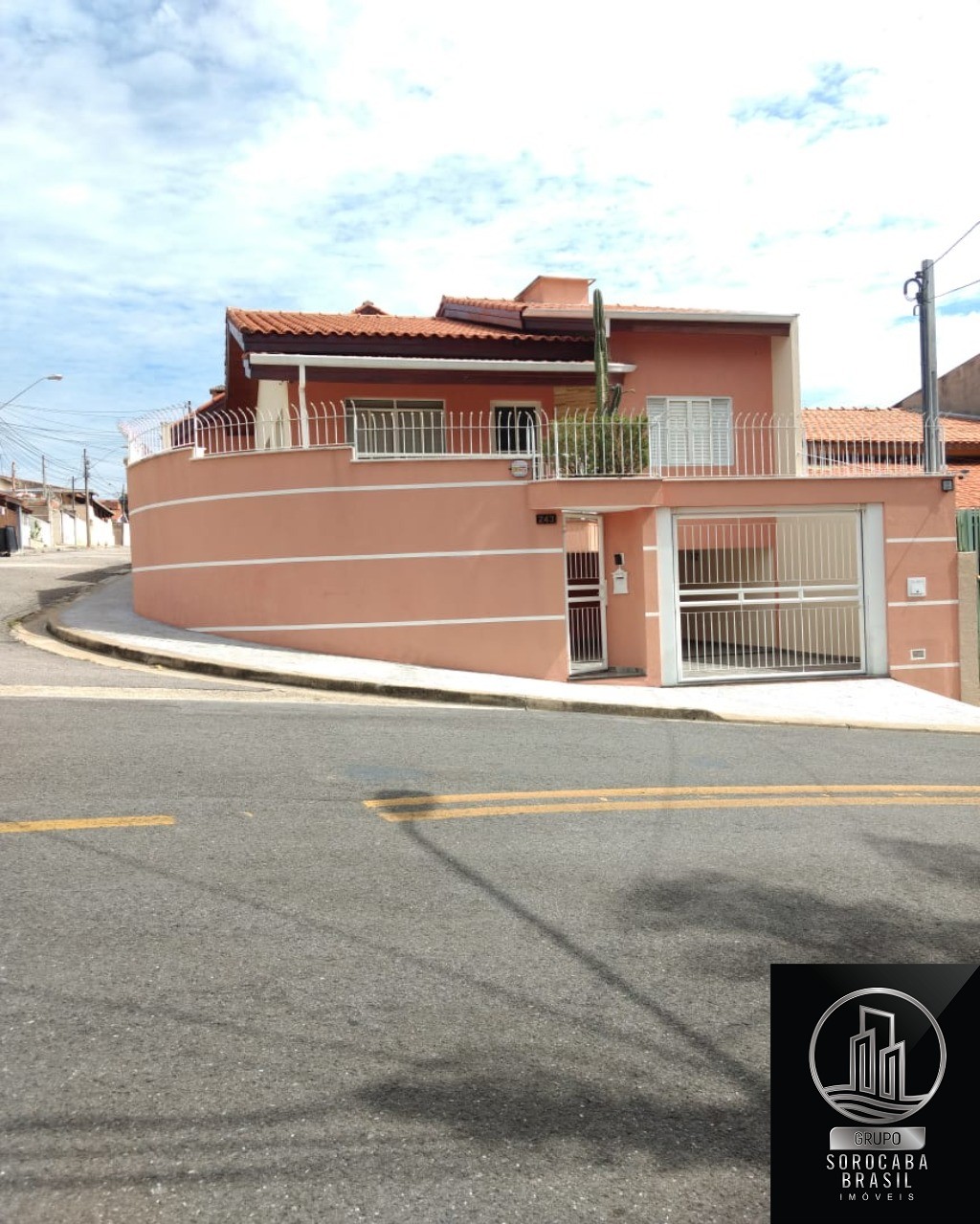 Casa residencial em sorocaba - sp, vila fiori