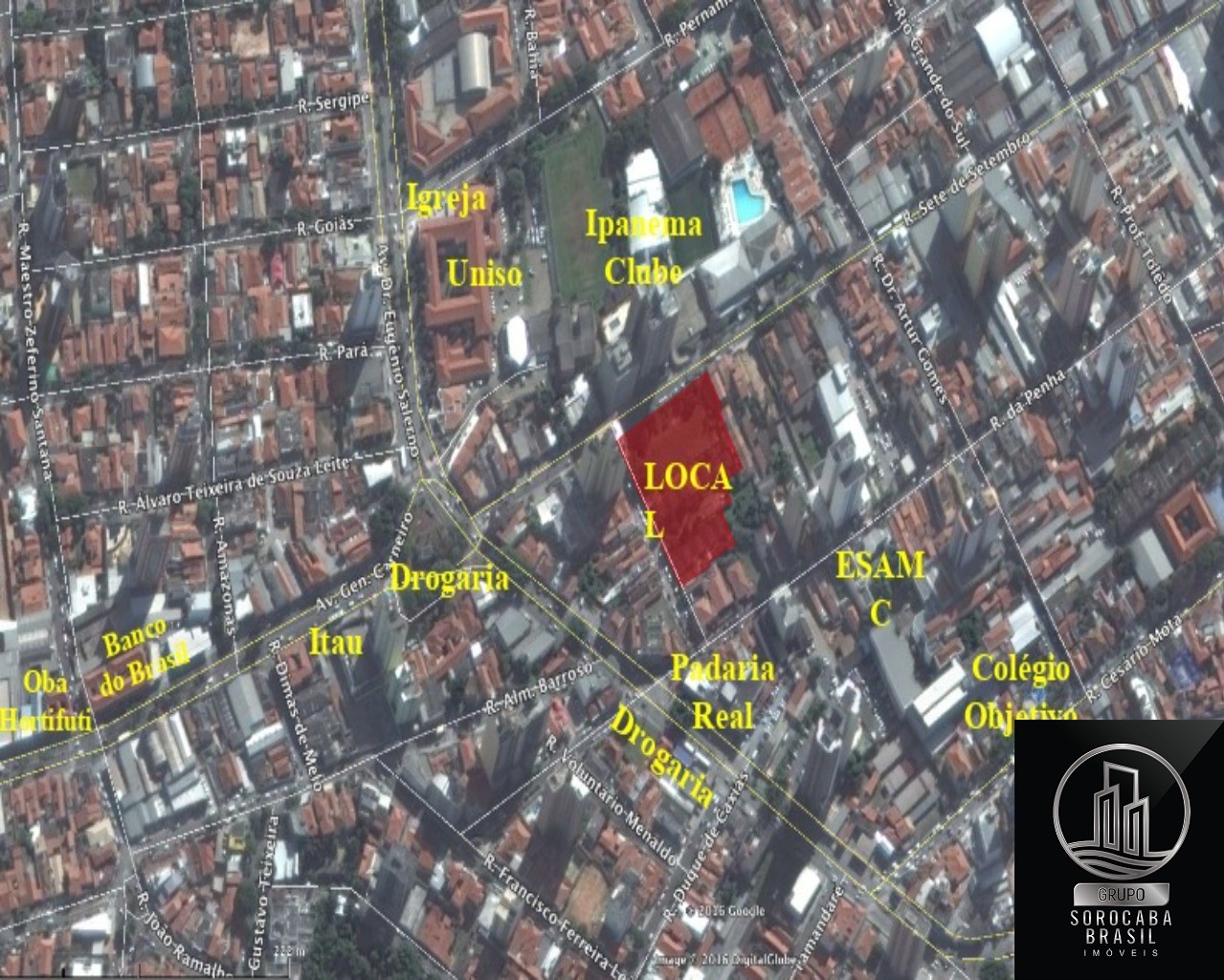 Area comercial/ residencial em sorocaba - sp, centro - foto 2