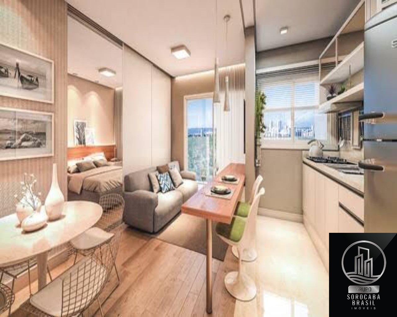 Apartamento residencial em sorocaba - sp, jardim judith