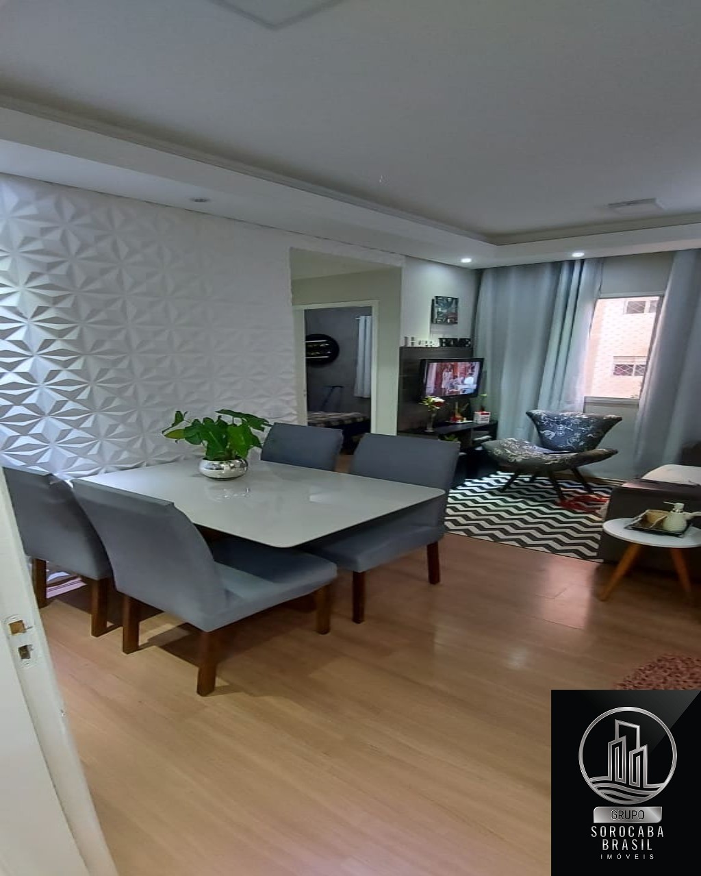 Apartamento residencial em sorocaba - sp, parque campolim