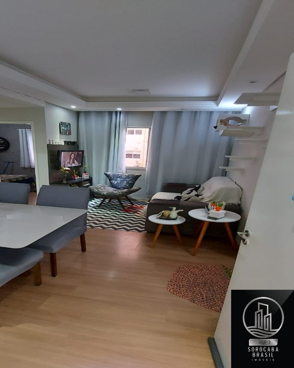 Apartamento residencial em sorocaba - sp, parque campolim