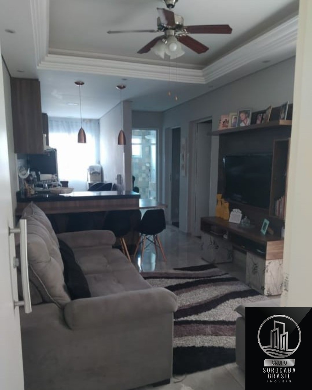 Apartamento residencial em sorocaba - sp, vila odim antão