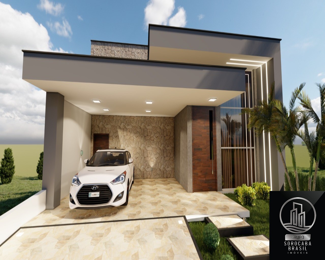 Casa residencial em sorocaba - sp, parque ibiti reserva