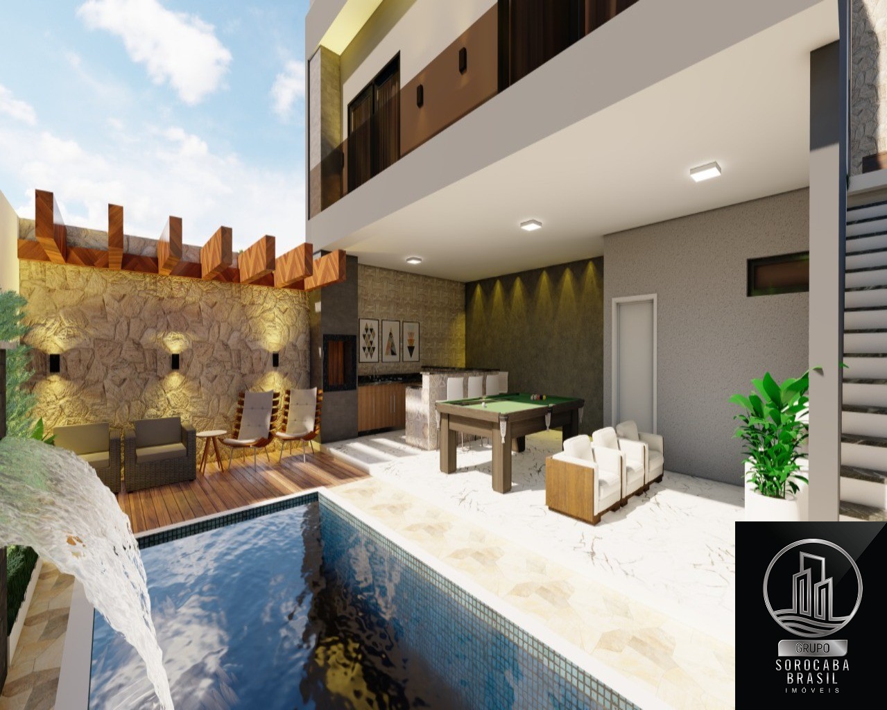 Casa residencial em sorocaba - sp, parque ibiti reserva