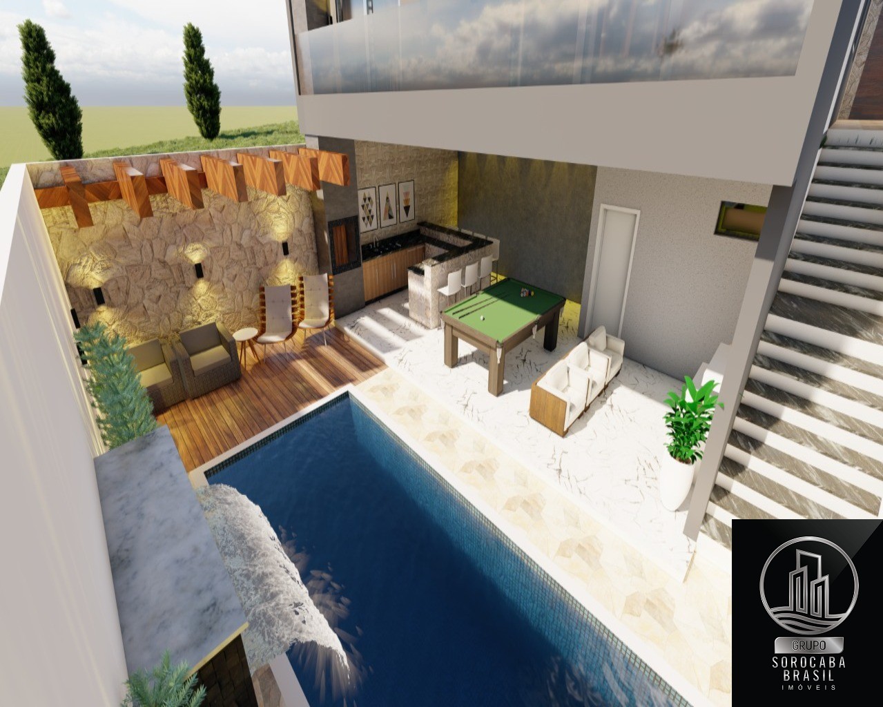 Casa residencial em sorocaba - sp, parque ibiti reserva
