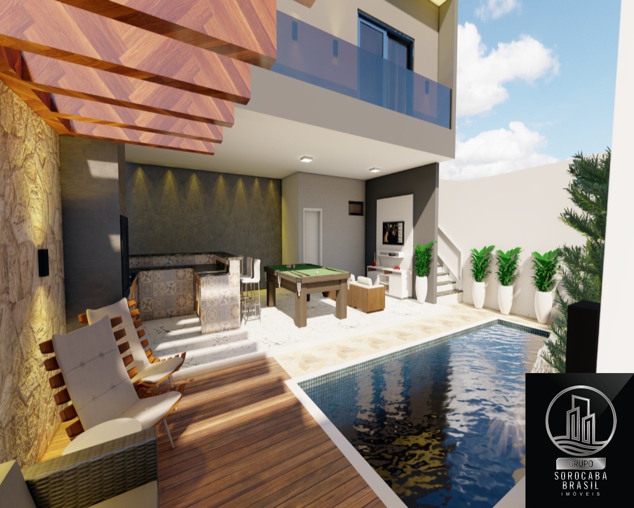 Casa residencial em sorocaba - sp, parque ibiti reserva
