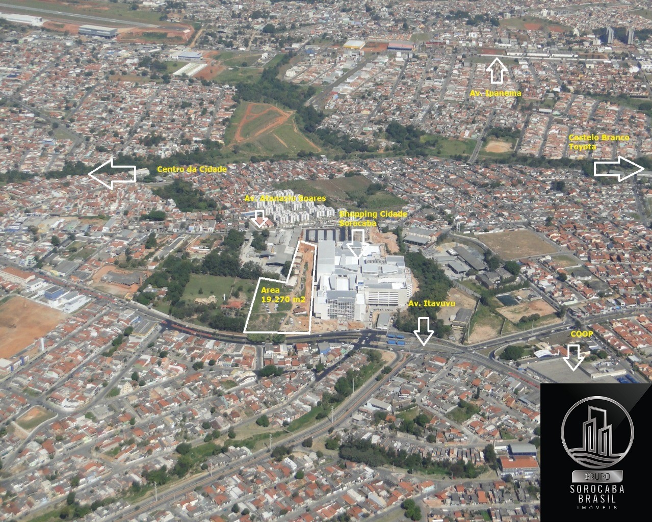 Area comercial/ residencial em sorocaba - sp, jardim santa c - foto 1