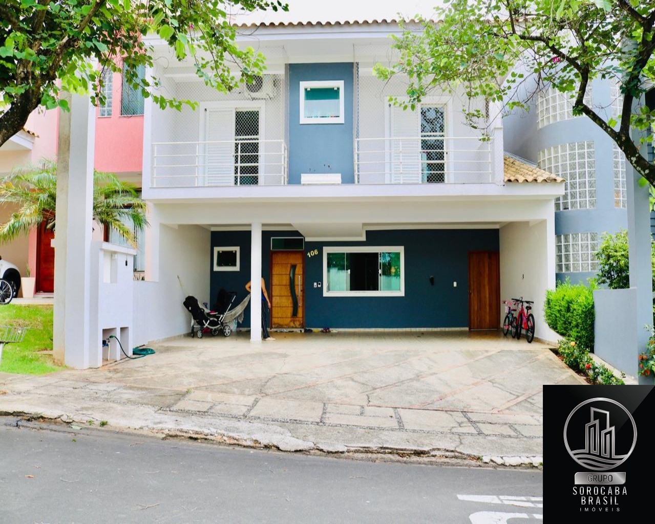 Casa residencial em sorocaba - sp, parque residencial villa 