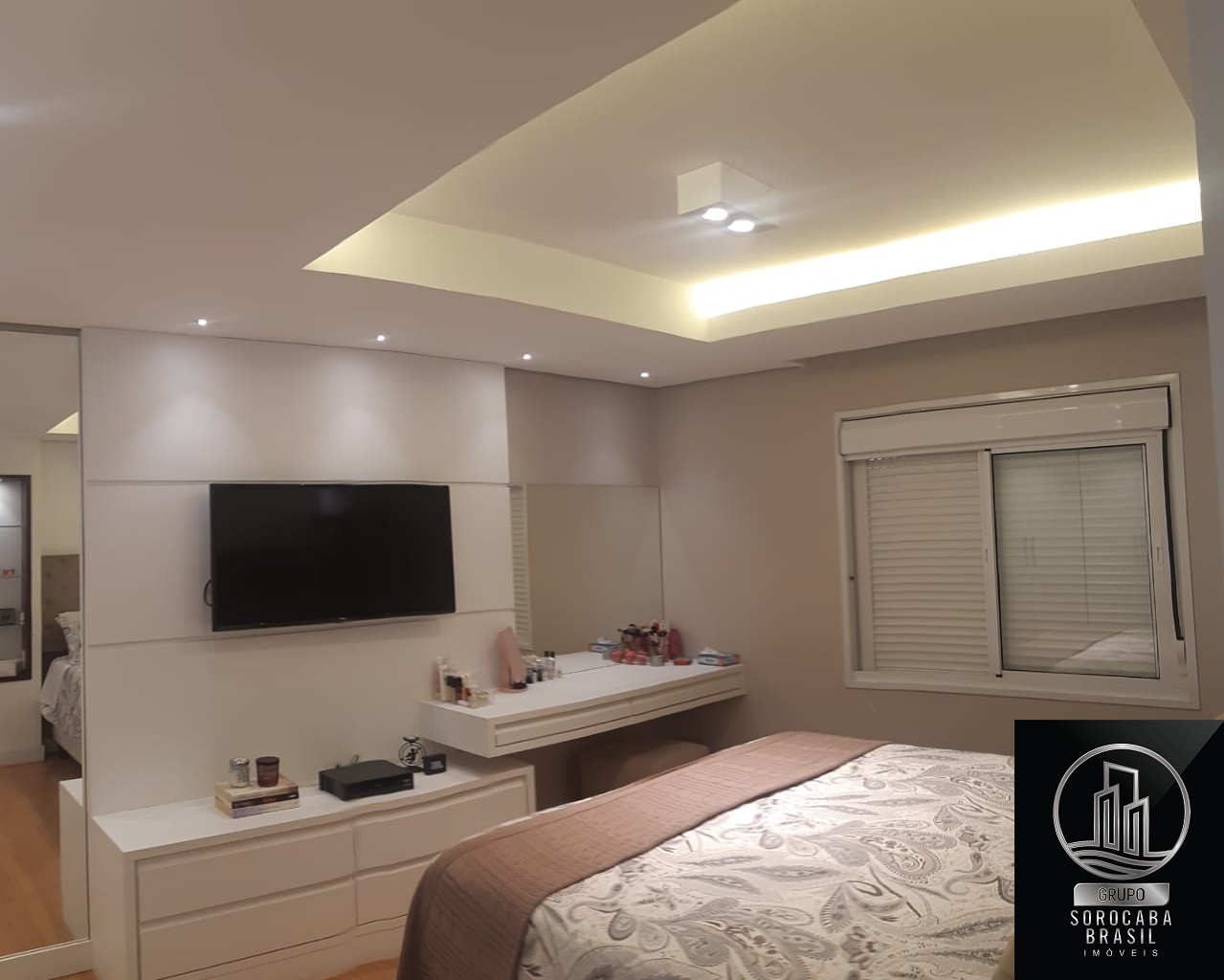 Apartamento residencial em sorocaba - sp, parque campolim