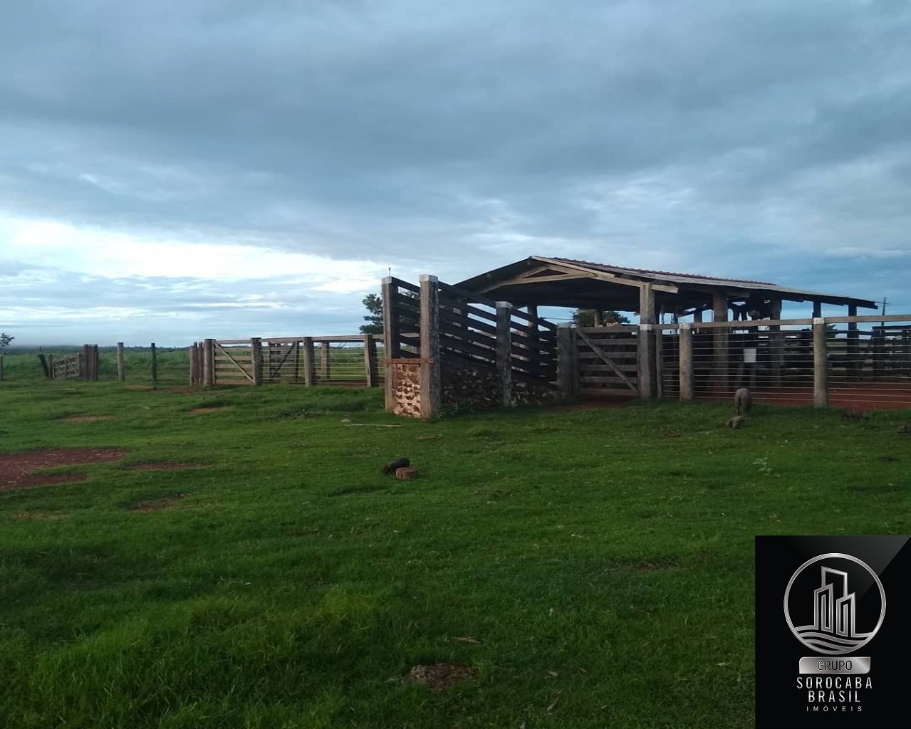 Fazenda rural em vila rica - mt, vila rica