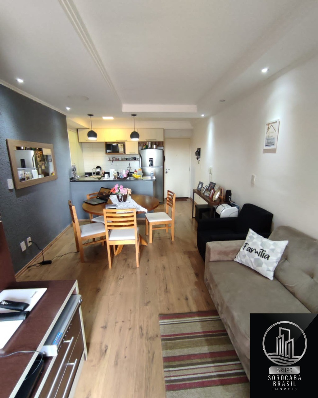 Apartamento alpha club - 3 dormitórios e 2 vagas de garagem 