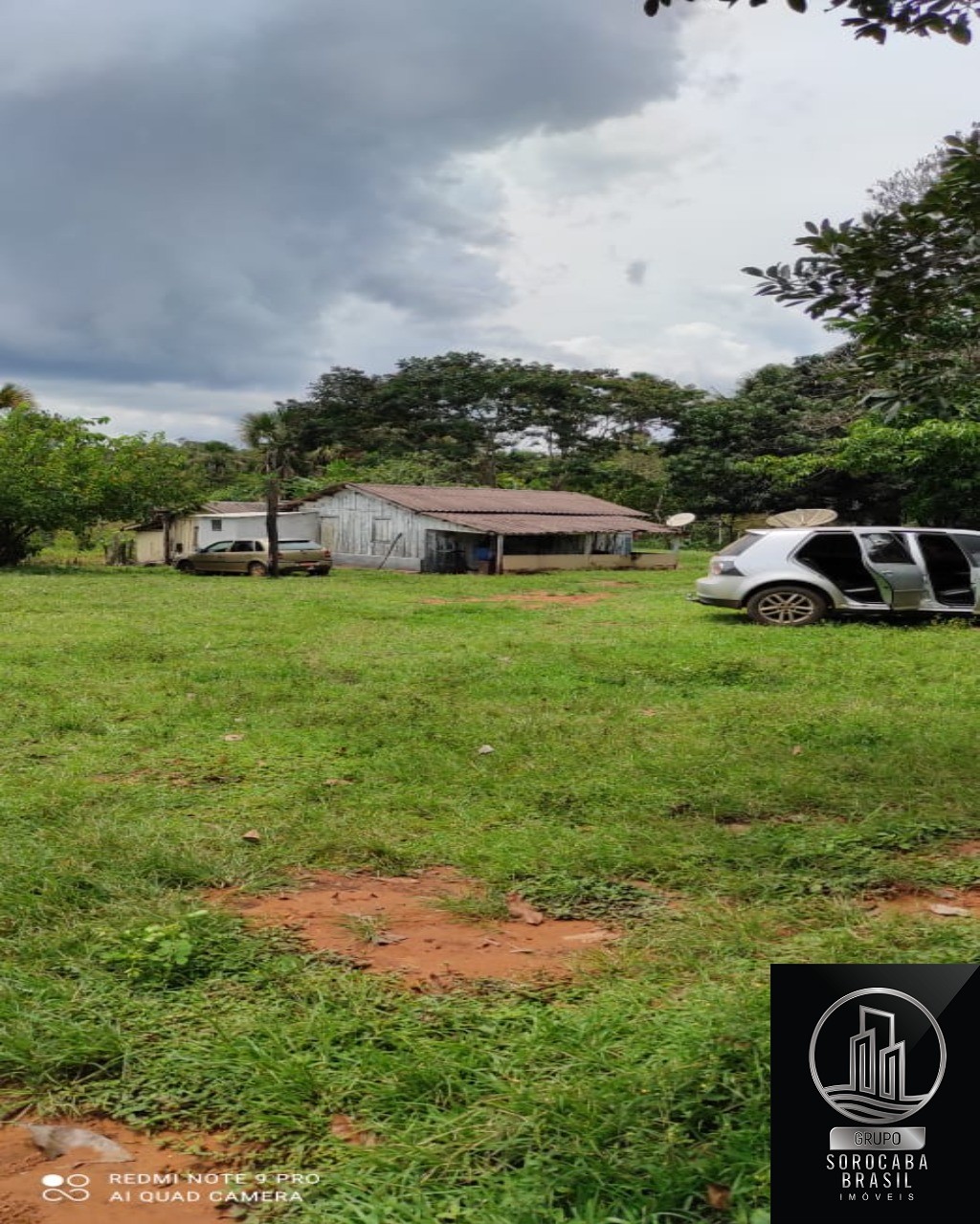Fazenda rural em alto araguaia - mt, fazenda esperança
