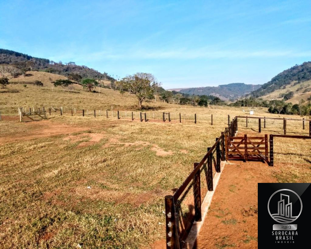 Fazenda região rural de itirapina - sp