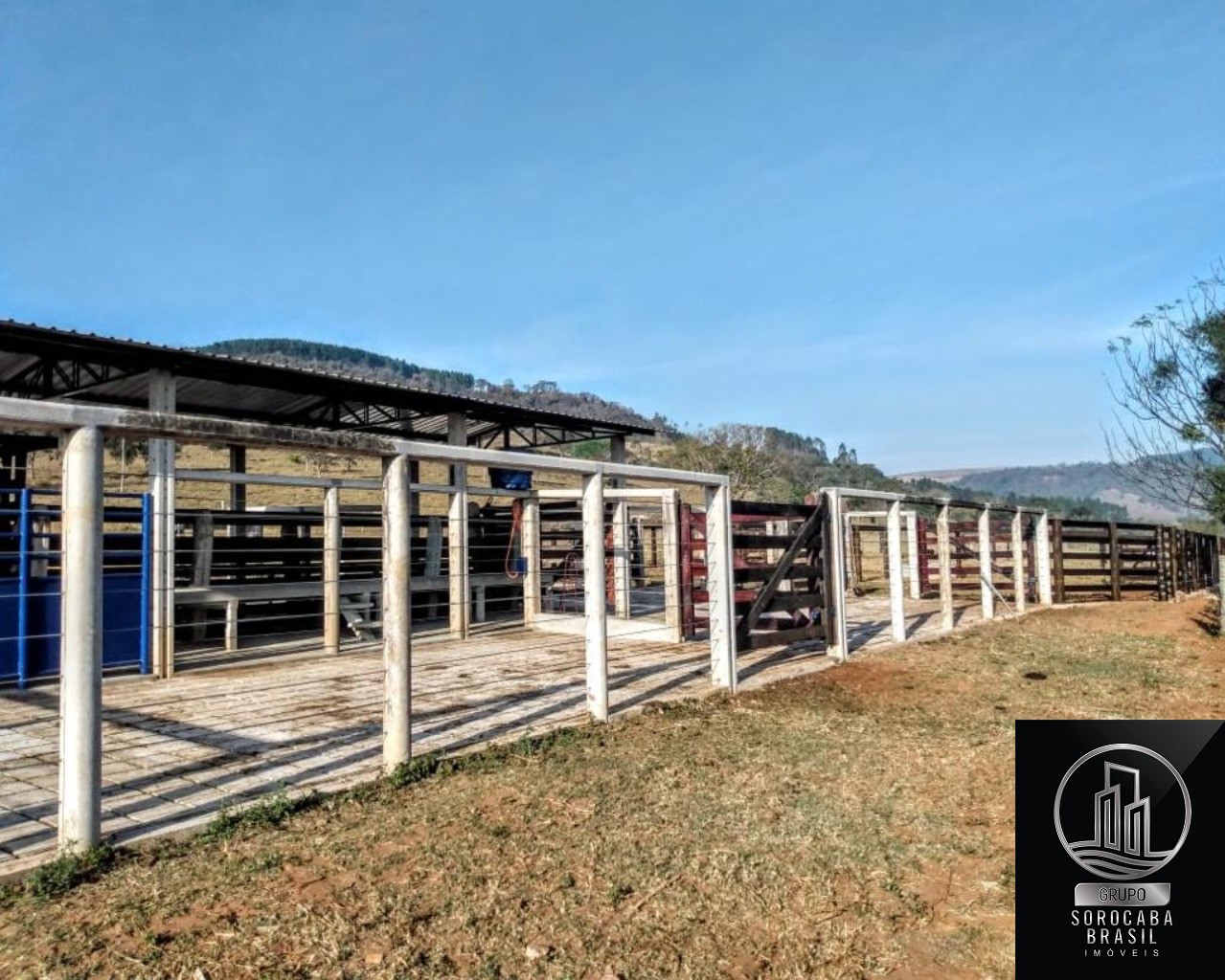 Fazenda região rural de itirapina - sp
