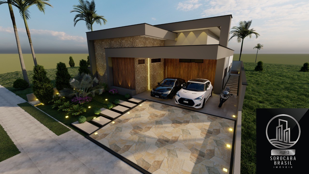 Alphaville nova esplanada ii - 243m² construção
