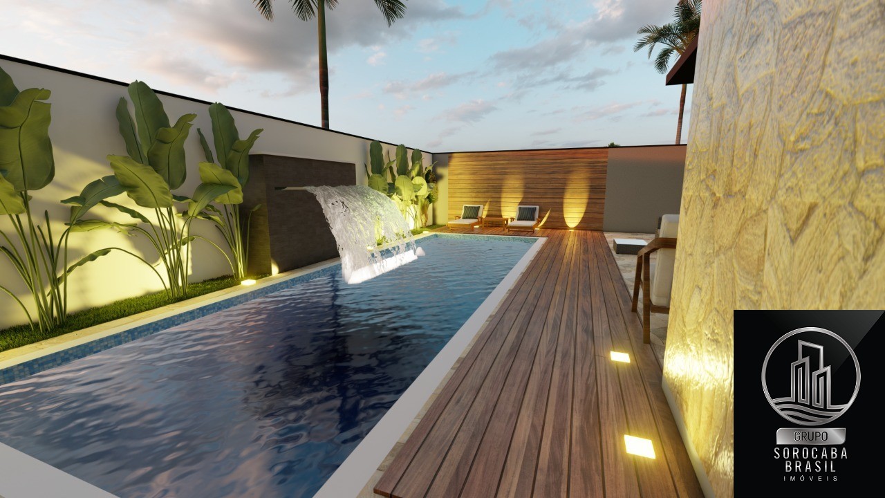 Alphaville nova esplanada ii - 243m² construção