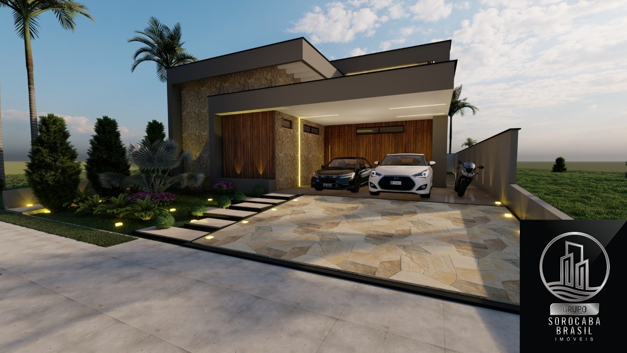 Alphaville nova esplanada ii - 243m² construção