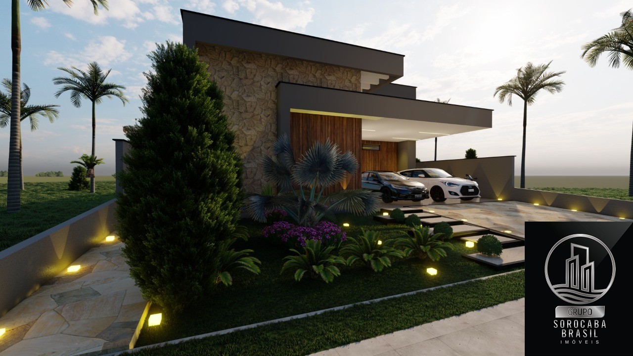 Alphaville nova esplanada ii - 243m² construção