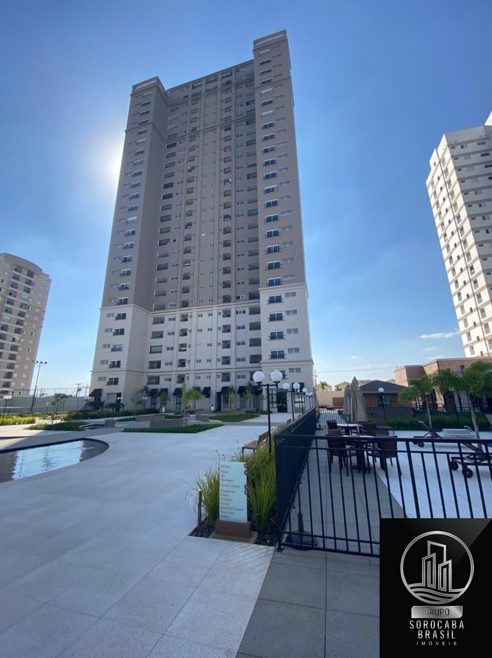 Apartamento garden residencial em sorocaba - sp, edifício di - foto 1
