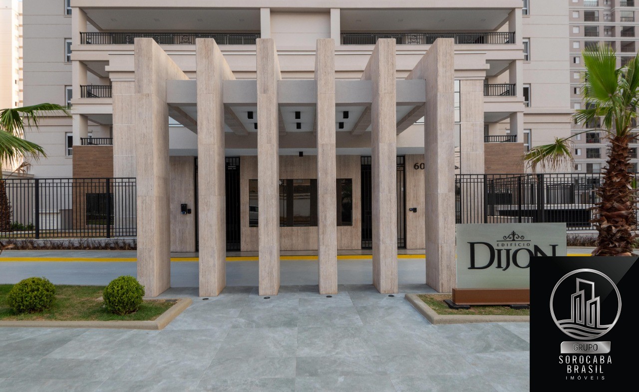 Apartamento residencial em sorocaba - sp, edifício dijon