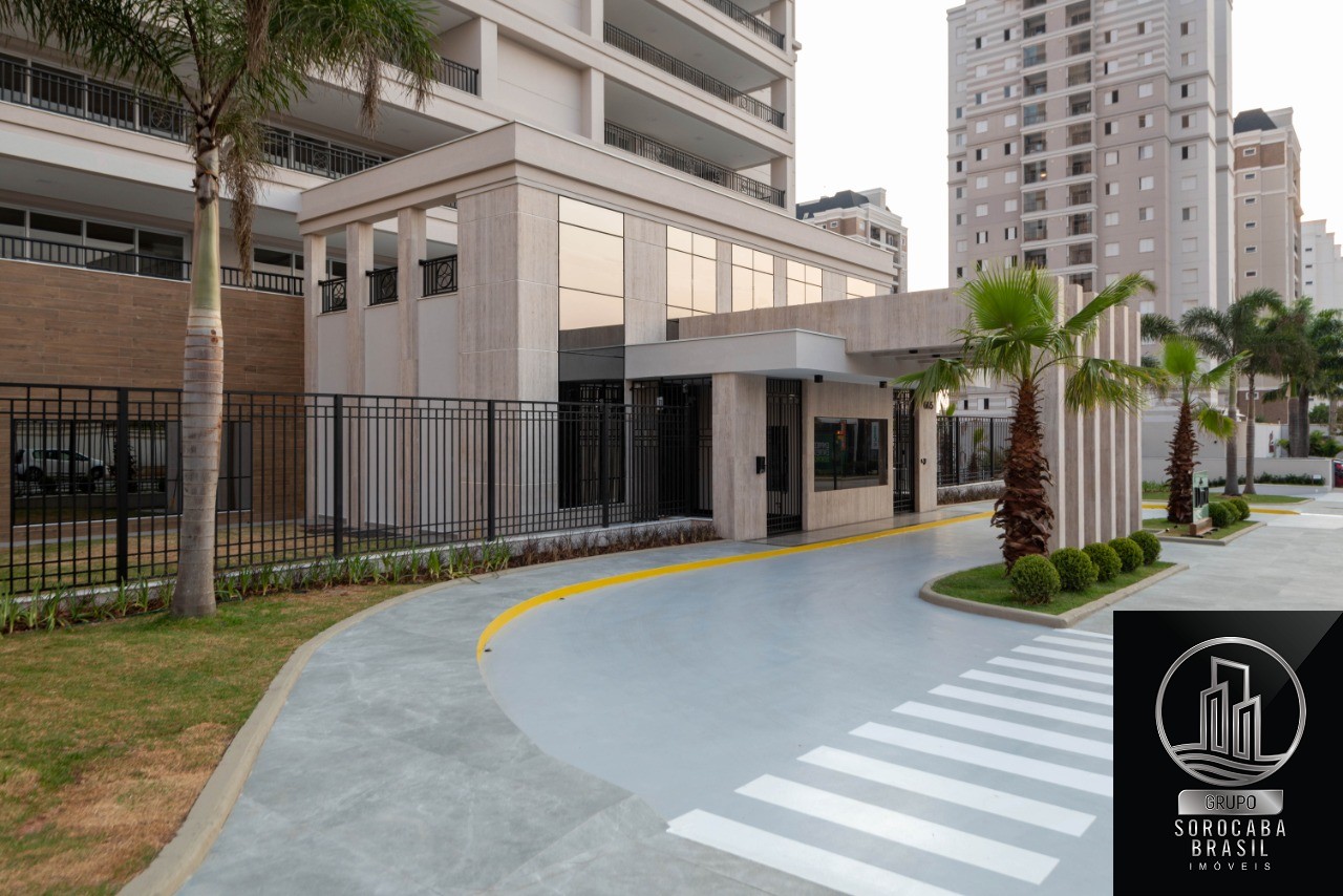 Apartamento residencial em sorocaba - sp, edifício dijon