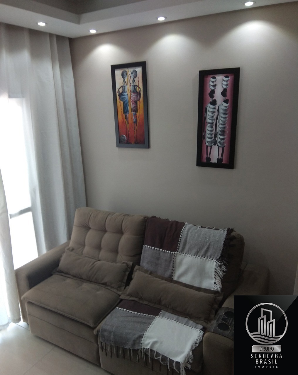 Apartamento 2 dormitórios - jd. Simus - confira !