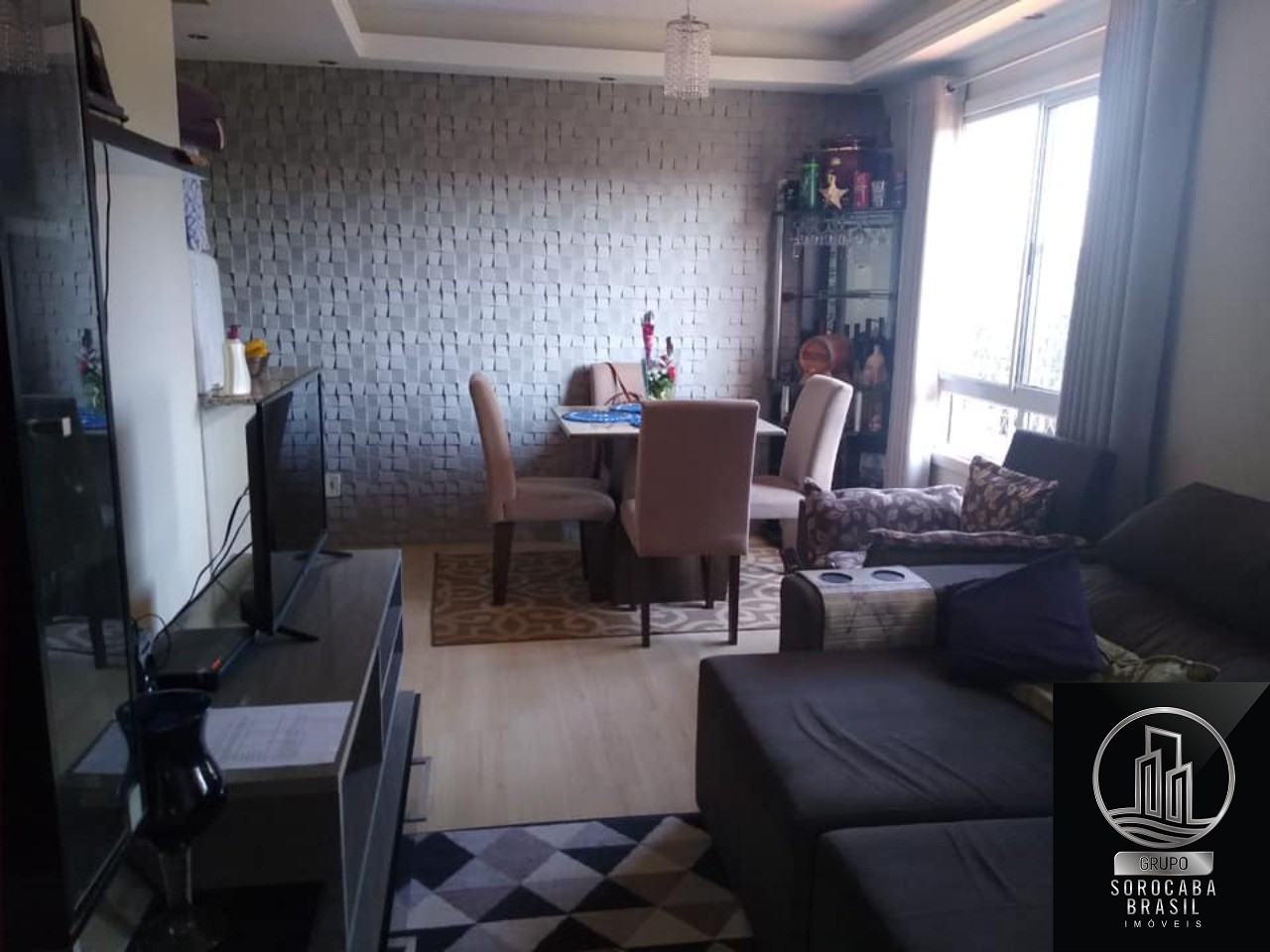 Apartamento 3 dormitórios - villa flora votorantim