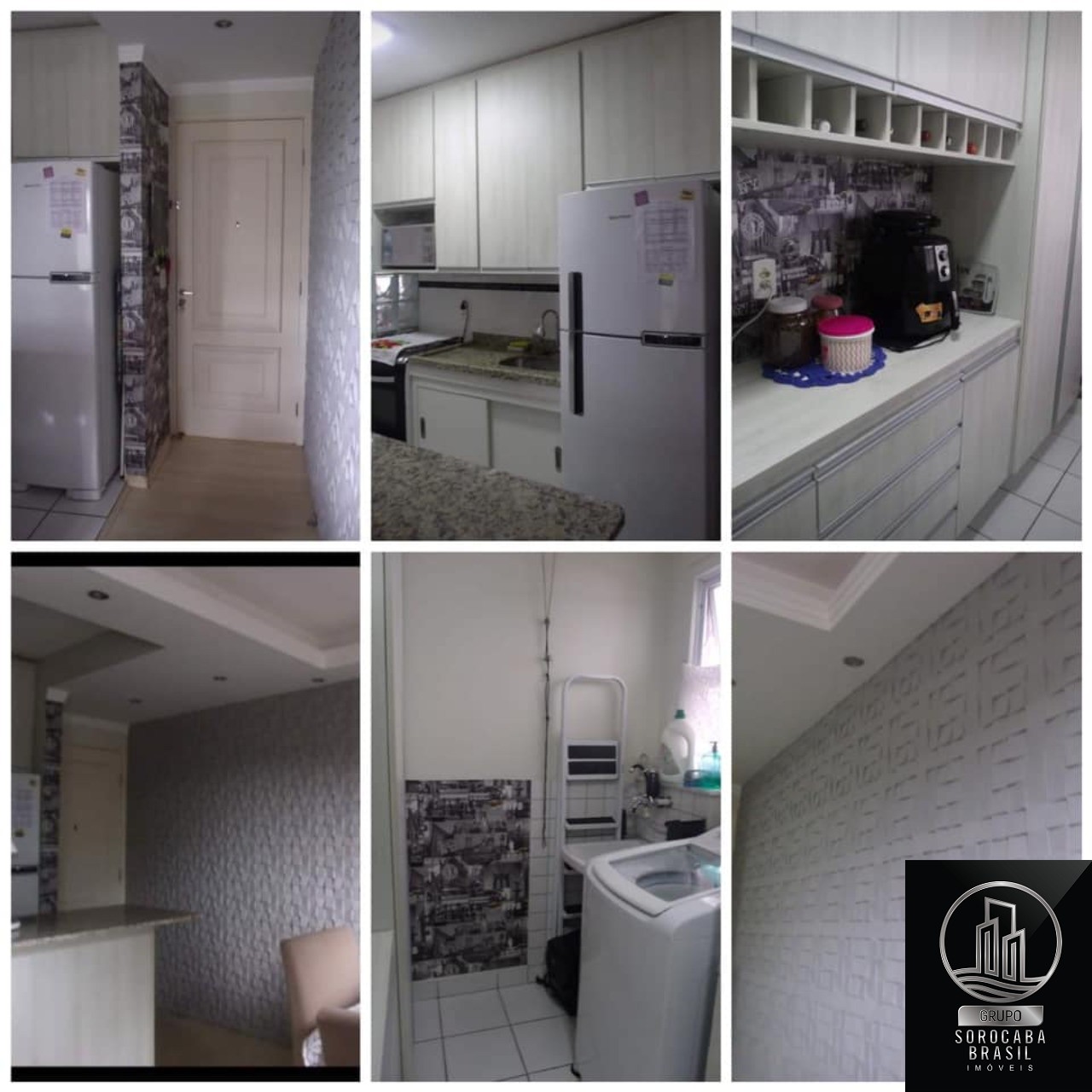 Apartamento 3 dormitórios - villa flora votorantim