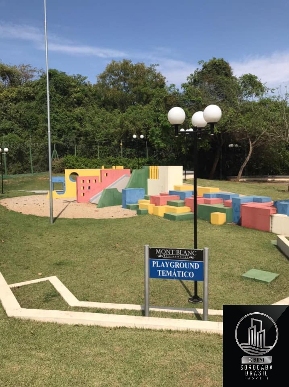 Terreno condomínio mont blanc - sorocaba/sp