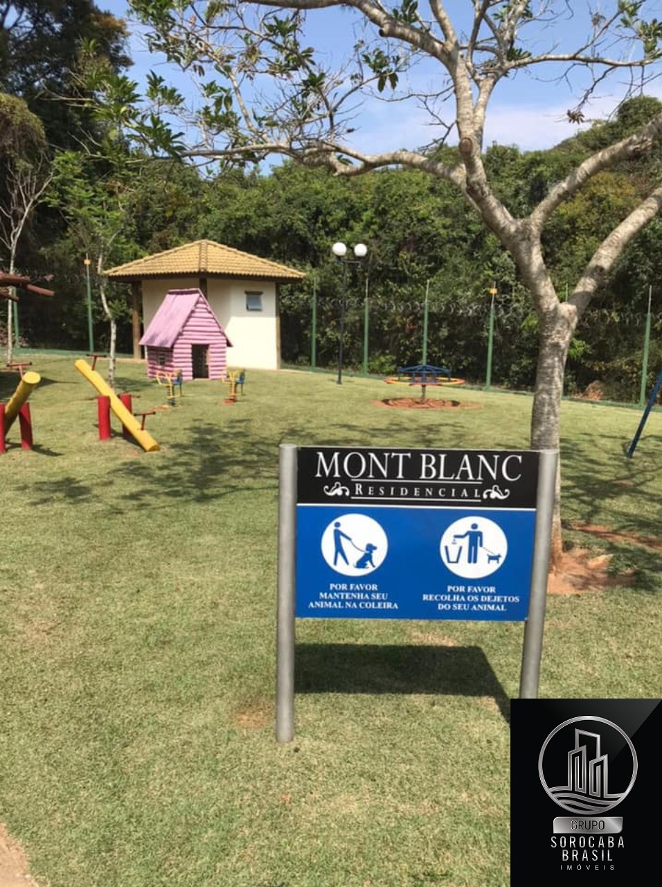 Terreno condomínio mont blanc - sorocaba/sp