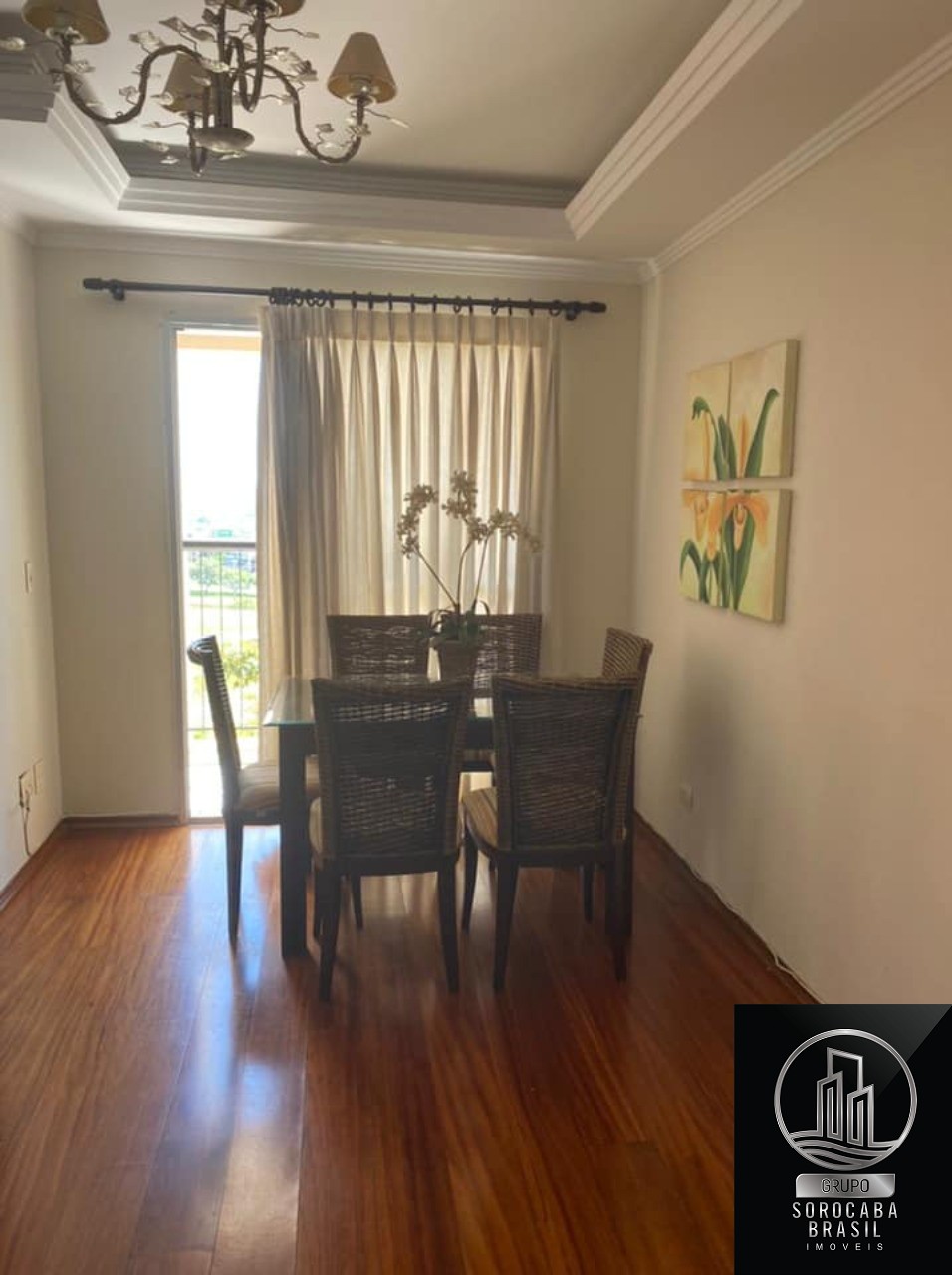 Apartamento no campolim - 2 dormitórios sendo 1 suíte