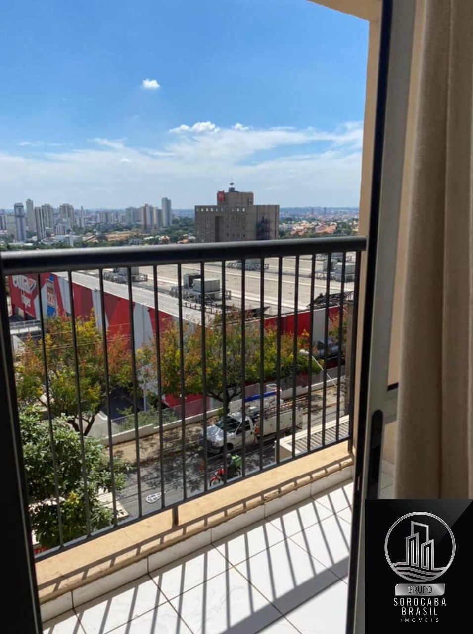 Apartamento no campolim - 2 dormitórios sendo 1 suíte