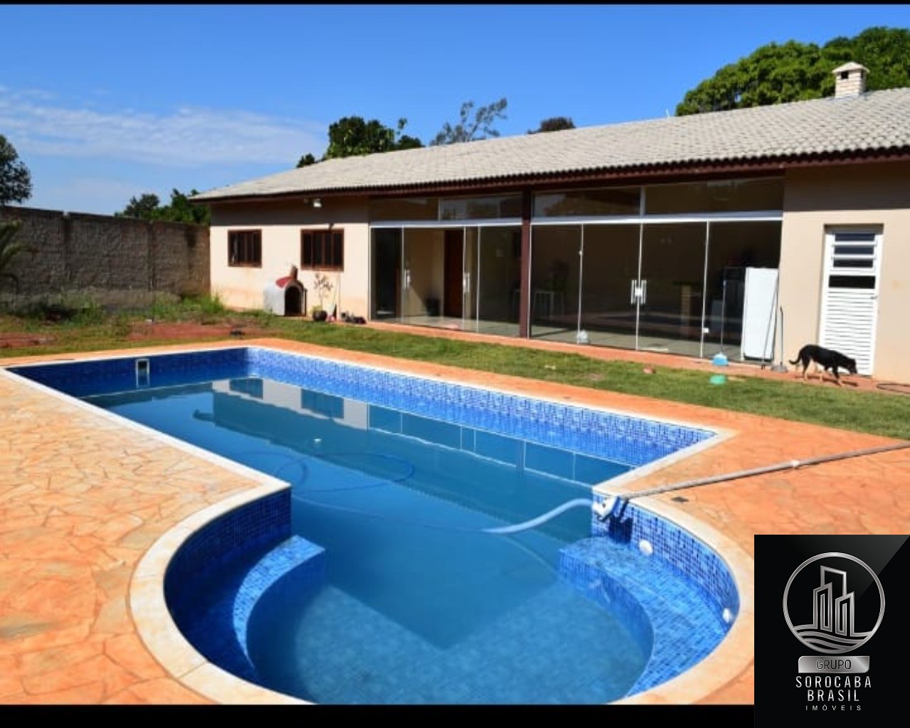 Chácara no asfalto à venda, 1000 m² por R$ 450.000 - monte l