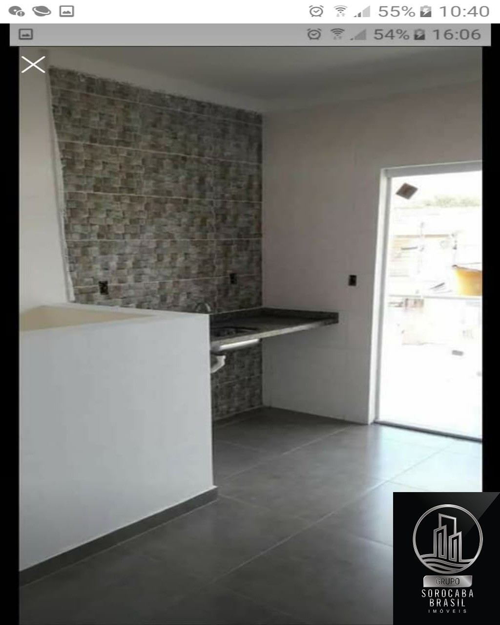 Sobrado com 2 quartos - jd. Paulista