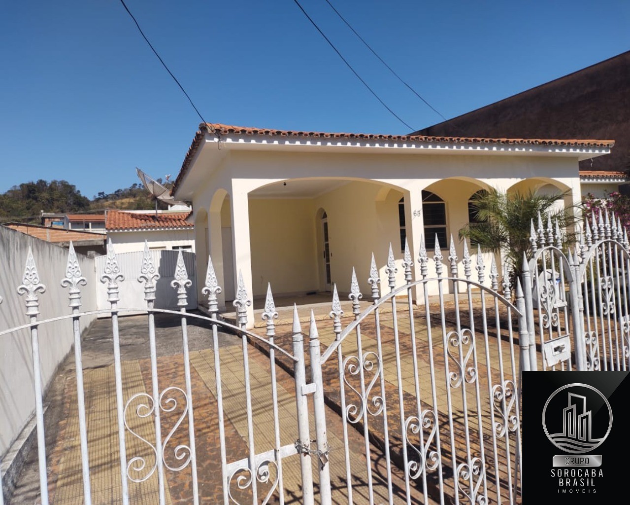 Casa para locação no centro de votorantim - R$4.000,00