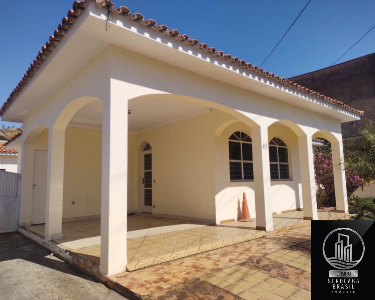 Casa para locação no centro de votorantim - R$4.000,00