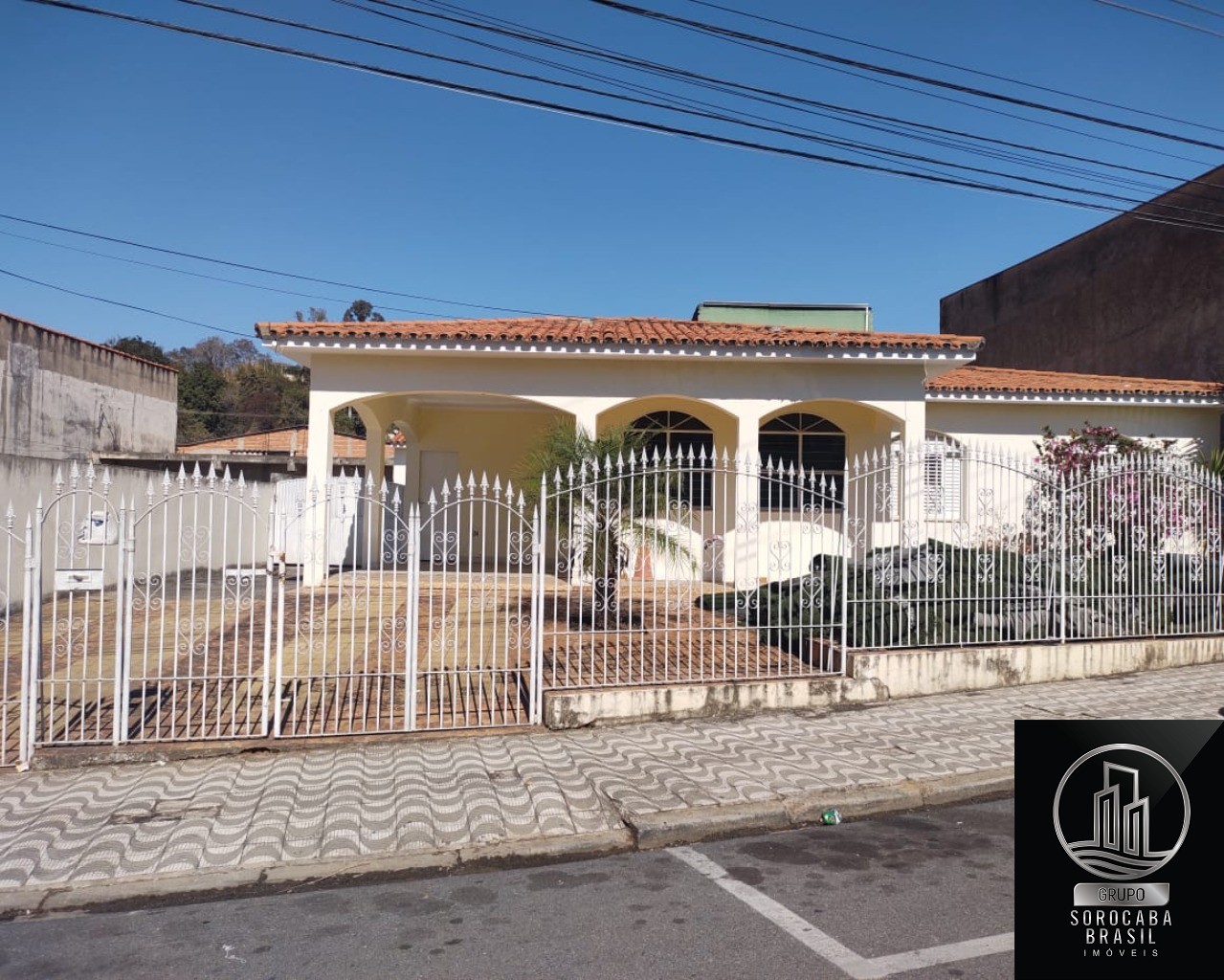 Casa para locação no centro de votorantim - R$4.000,00
