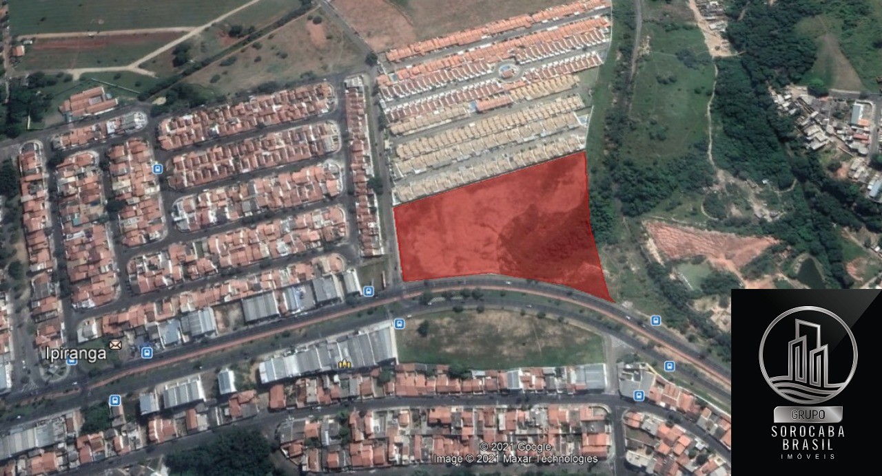 Área 24 mil m² - frente para avenida - sorocaba sp