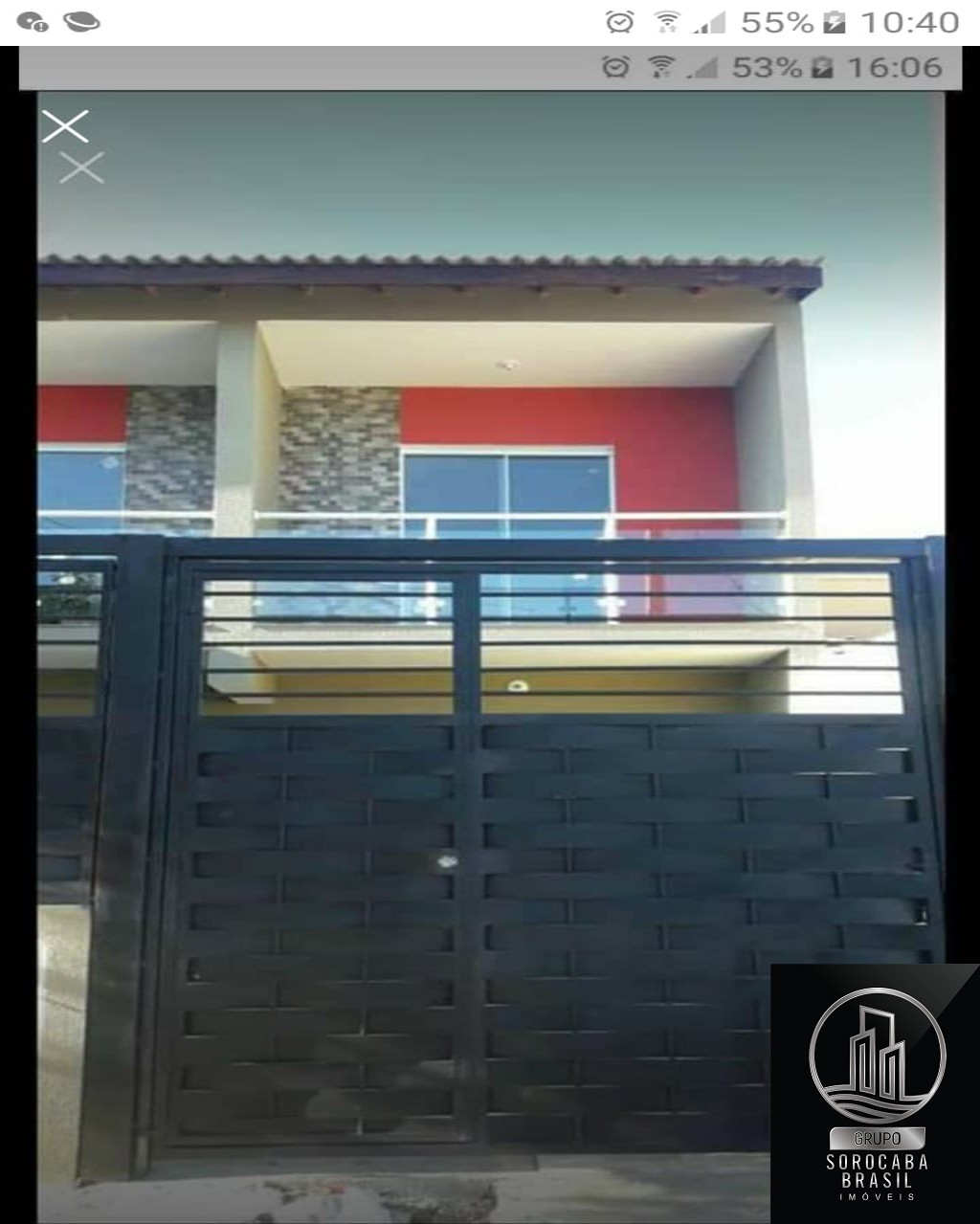 Sobrado com 2 quartos - jd. Paulista