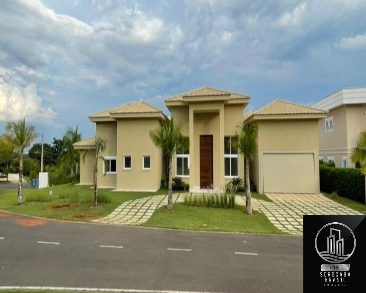 Casa com 4 dormitórios à venda, 395 m² - condomínio lago azu