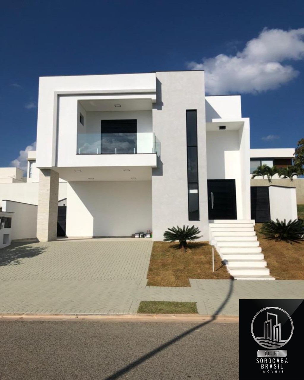 Sobrado com 5 dormitórios à venda, 346 m² - alphaville nova 