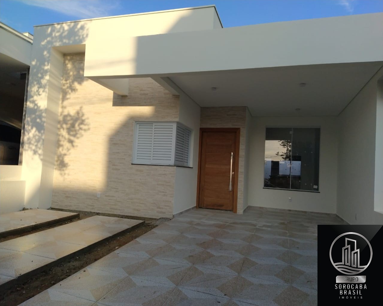 Casa com 3 dormitórios à venda, 106 m² por R$ 495.000 - terr