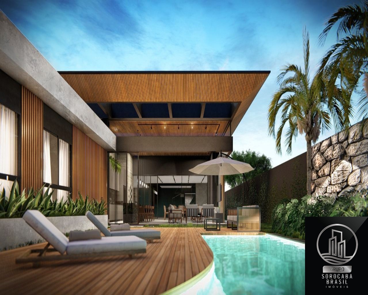 Casa com 5 dormitórios à venda, 450 m² por R$ 4.560.000 - co