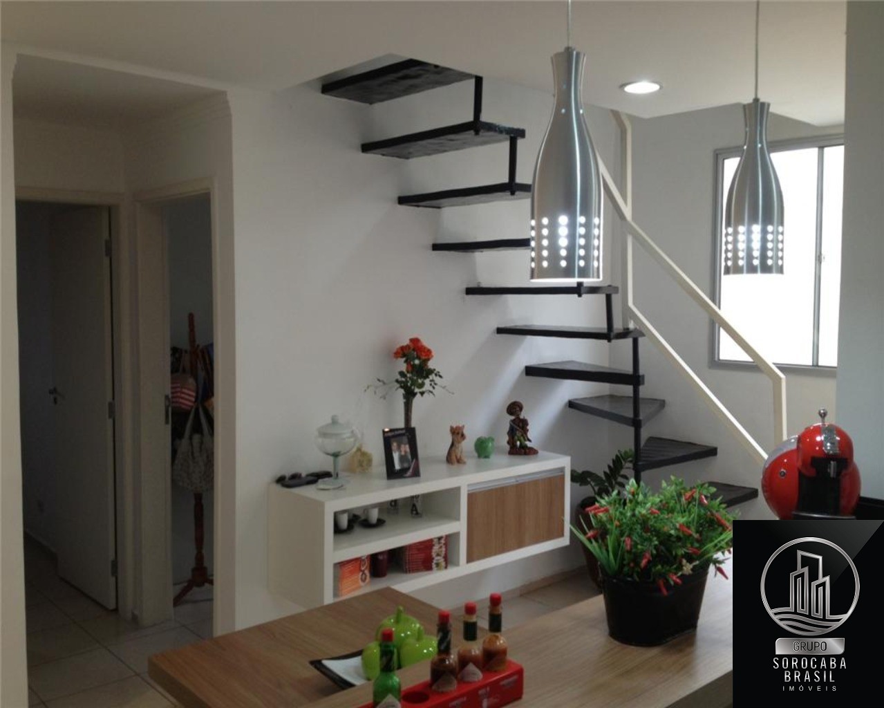 Apartamento duplex com 2 dormitórios à venda, 110 m² por R$ 