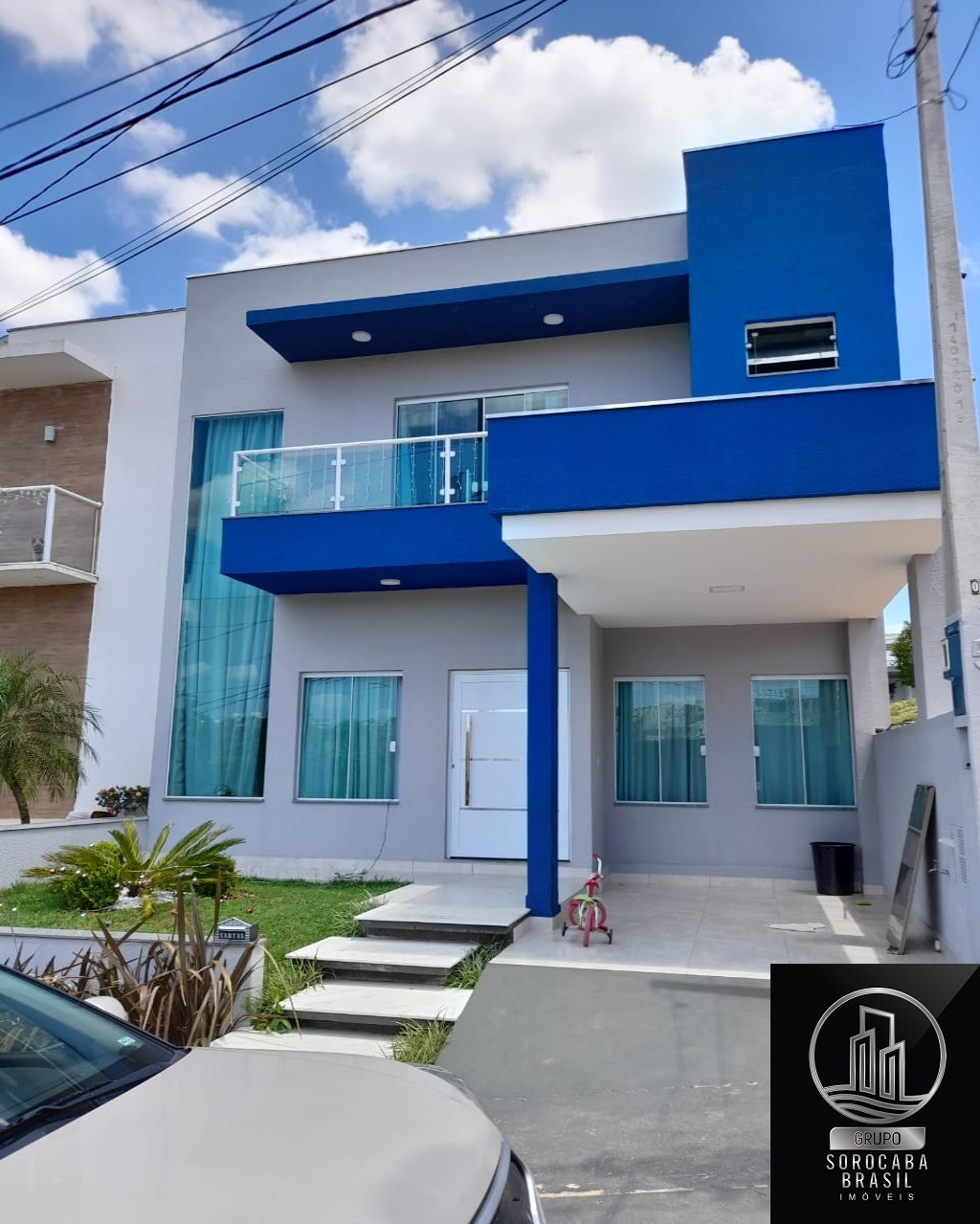 Sobrado com 3 dormitórios à venda, 187 m² por R$ 700.000 - c