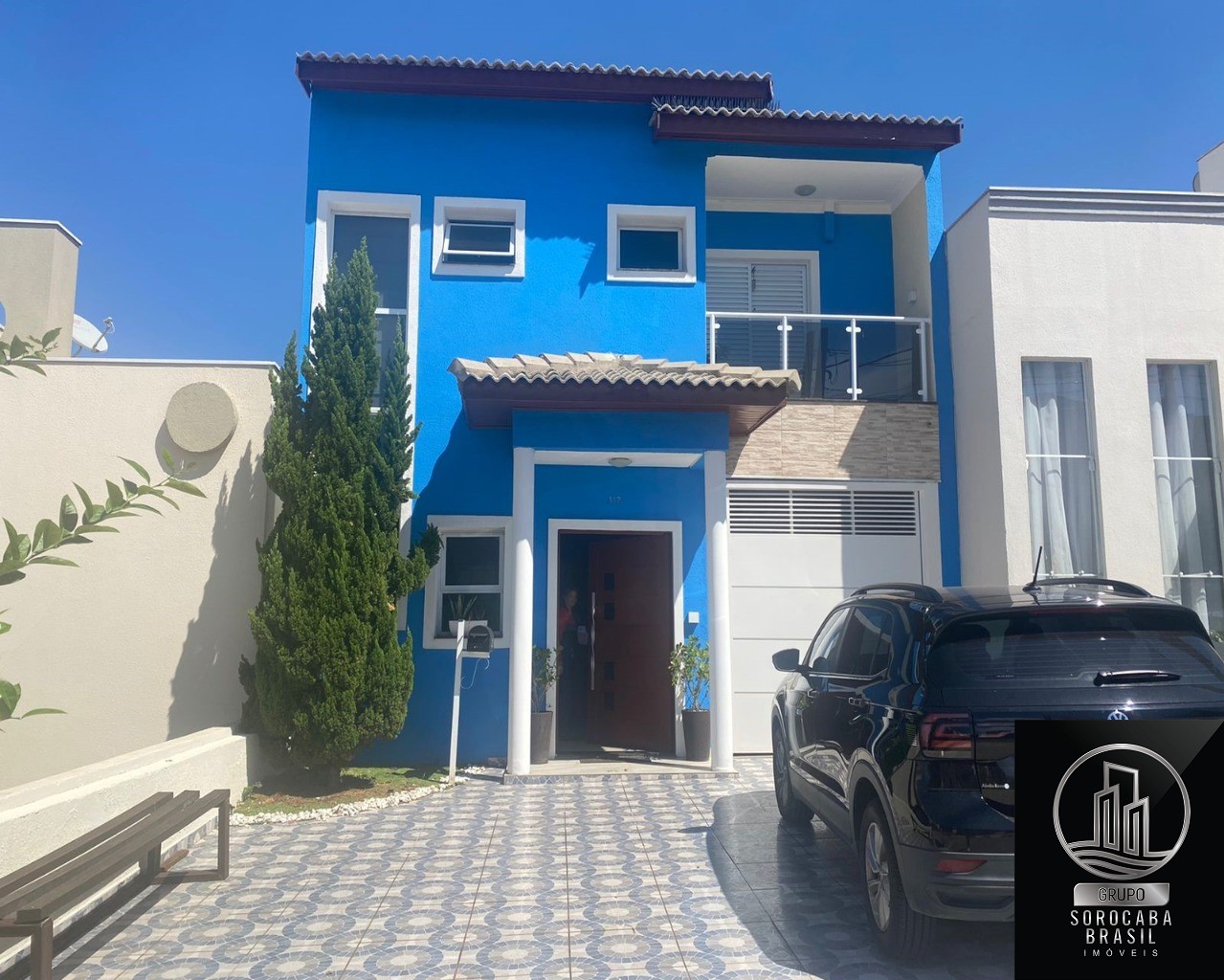 Sobrado com 3 dormitórios à venda, 164 m² por R$ 550.000 - h