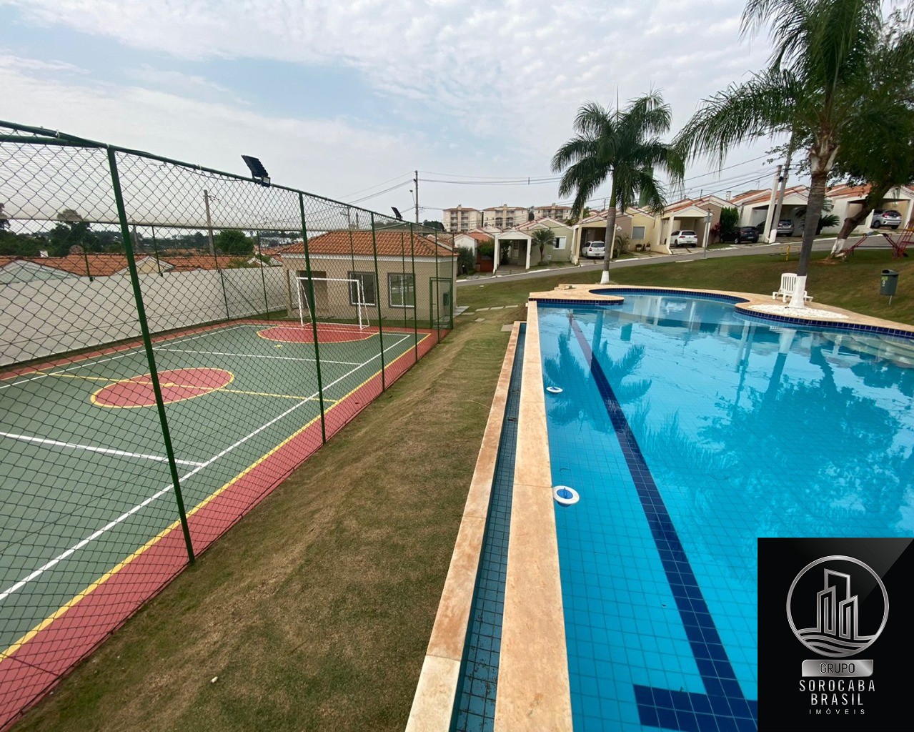 Casa com 3 dormitórios à venda, 100 m²- condomínio san pietr