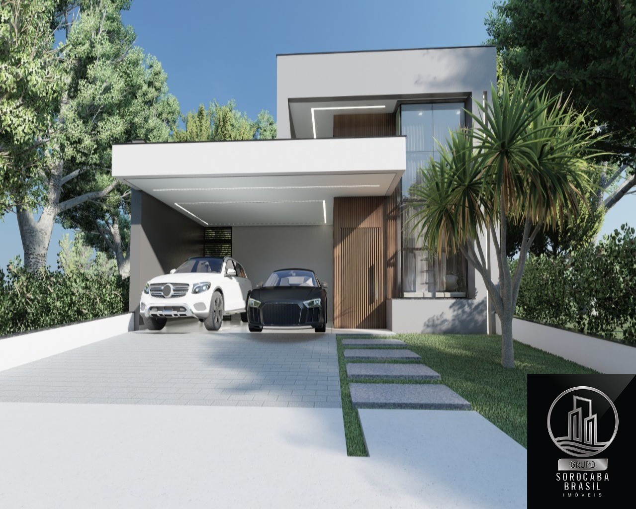 Casa com 3 dormitórios à venda, 153 m² - condomínio ibiti re