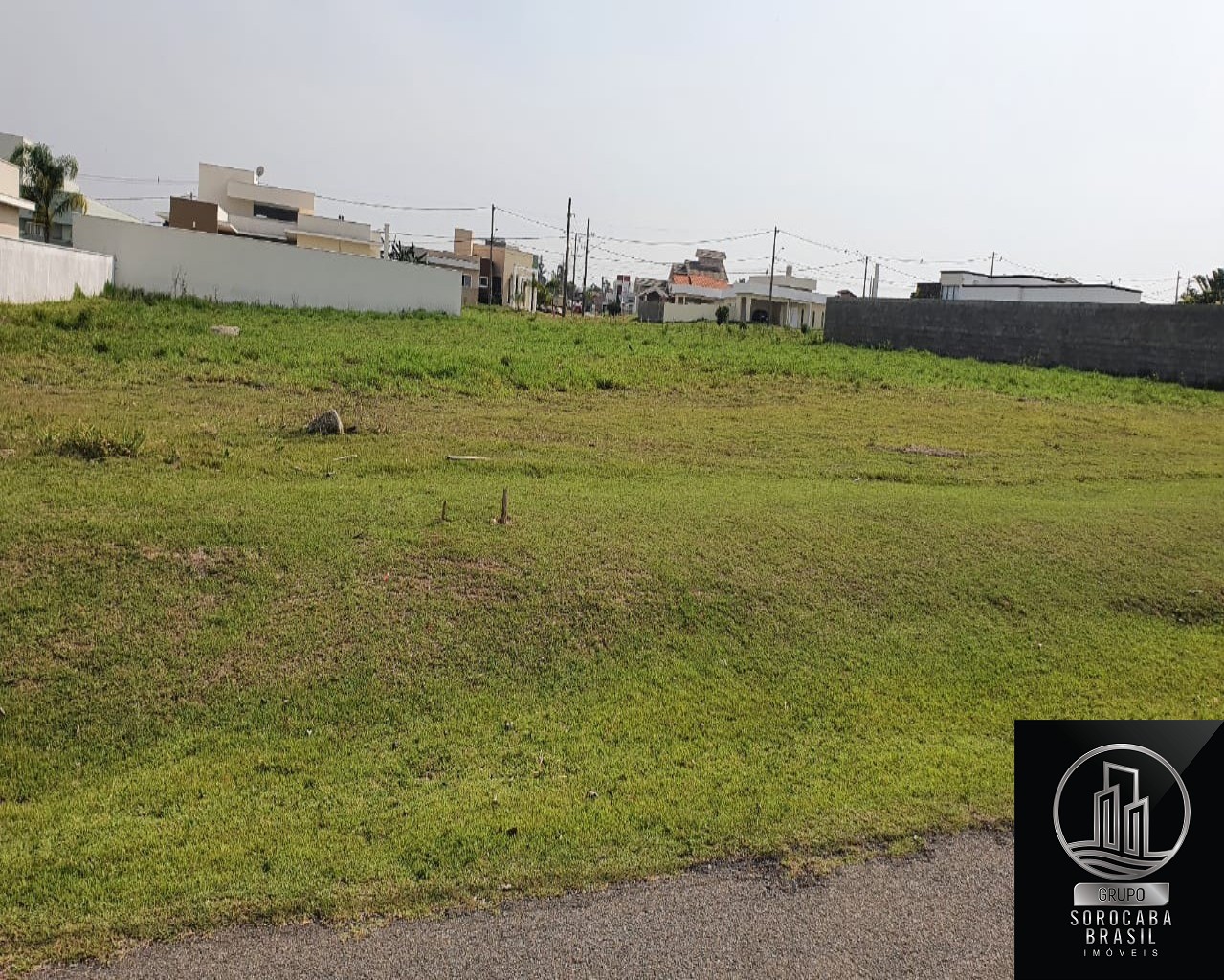 Terreno à venda, 1008 m² - condominio solar do bosque - soro