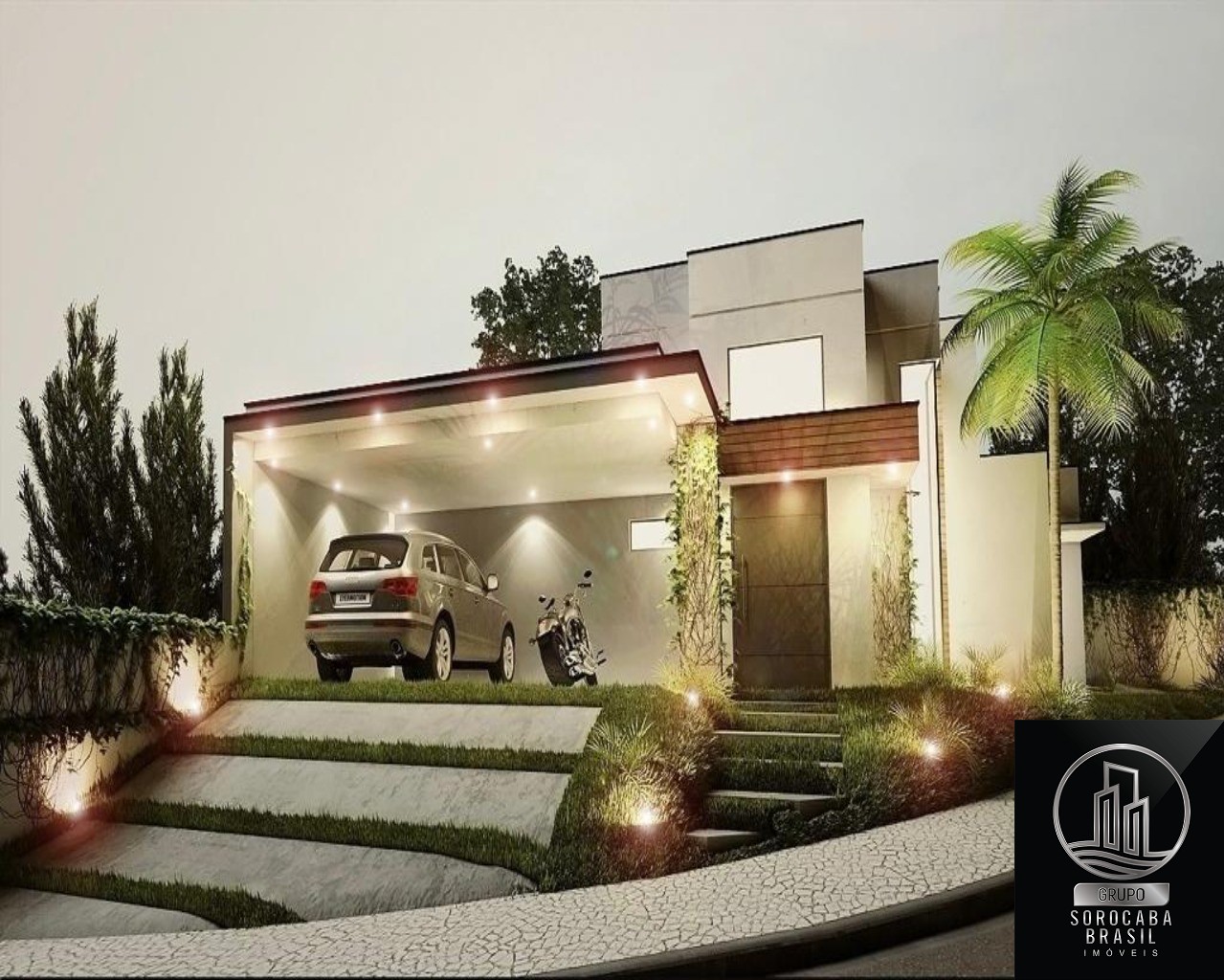Casa com 3 dormitórios à venda, 186 m² por R$ 980.000 - cond